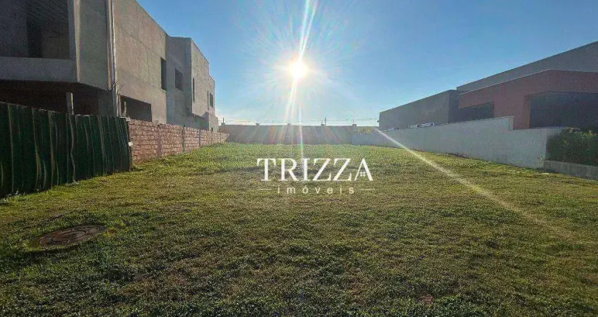 Terreno à venda, 468 m² por R$ 750.000 - Alphaville Nova Esplanada - Votorantim/SP