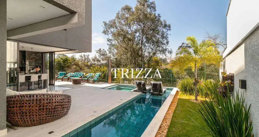 Casa com 3 dormitórios à venda, 299 m² por R$ 2.710.000,00 - Alphaville Nova Esplanada - Votorantim/SP