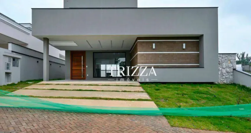 Casa com 3 dormitórios à venda, 268 m² por R$ 2.400.000,00 - Alphaville Nova Esplanada - Votorantim/SP