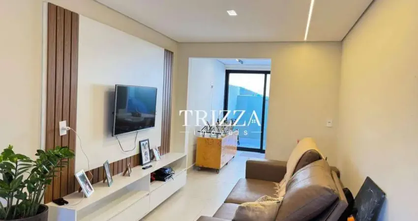 Casa com 2 dormitórios à venda, 81 m² por R$ 590.000,00 - Condomínio Vila Flora - Votorantim/SP