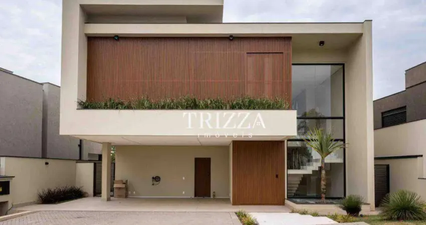 Casa com 4 dormitórios à venda, 450 m² por R$ 5.100.000,00 - Alphaville Nova Esplanada - Votorantim/SP