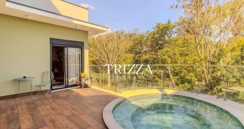 Casa com 3 dormitórios à venda, 230 m² por R$ 2.800.000,00 - Alphaville Nova Esplanada - Votorantim/SP