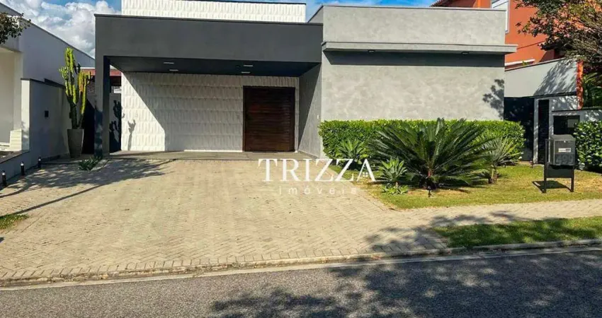 Casa com 4 dormitórios, 234 m² - venda por R$ 1.990.000,00 ou aluguel por R$ 19.795,00/mês - Alphaville Nova Esplanada - Votorantim/SP