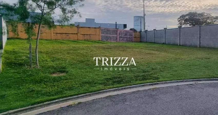 Terreno à venda, 610 m² por R$ 810.000 - Alphaville Nova Esplanada - Votorantim/SP