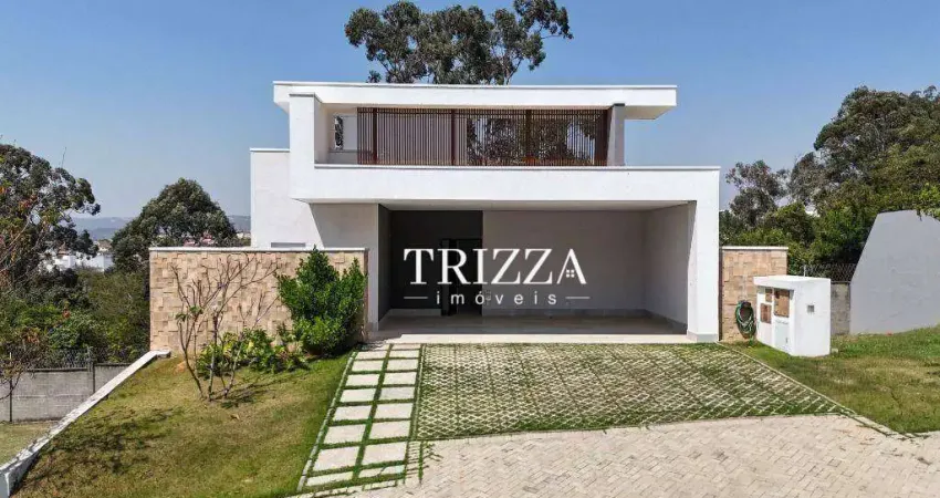 Casa com 4 dormitórios, 310 m² - venda por R$ 3.200.000,00 ou aluguel por R$ 21.770,00/mês - Alphaville Nova Esplanada - Votorantim/SP