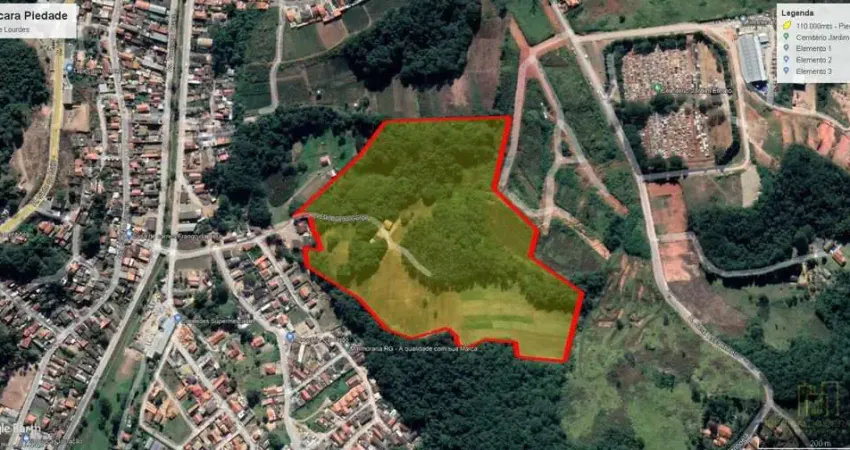 Terreno à venda na Vila São João, Piedade 