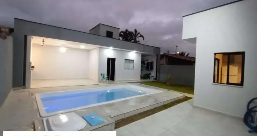 Casa com 3 quartos à venda na Rua Sady Gomes de Almeida, 313, Pontal de Santa Marina, Caraguatatuba