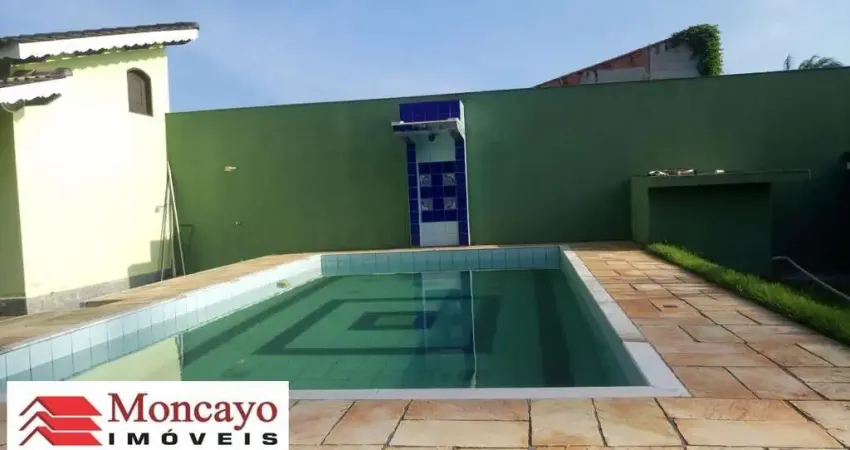 Casa para venda com terreno de 500m² na vila oceânica, caraguatatuba