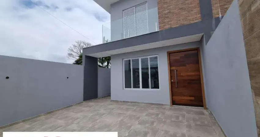 Sobrado em ótima localização, designer moderno - Ac. Financ;