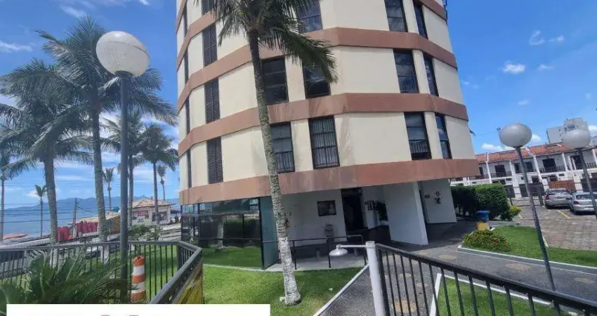Apartamento frente mar com 2 quartos para venda na martim de sá, caraguatatuba