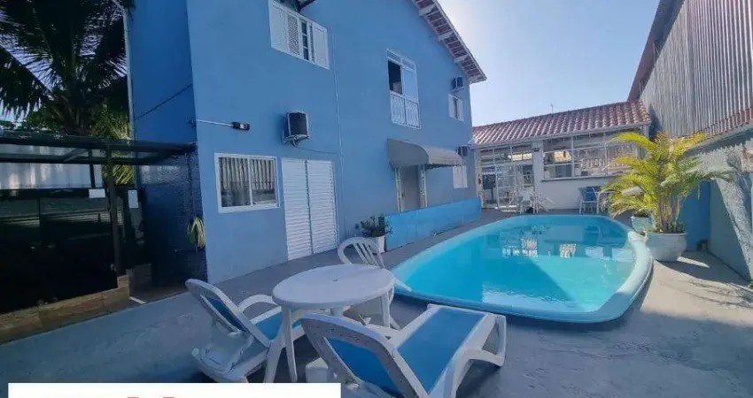 Casa para venda tipo residencial/hostel no jardim das palmeiras, caraguatatuba