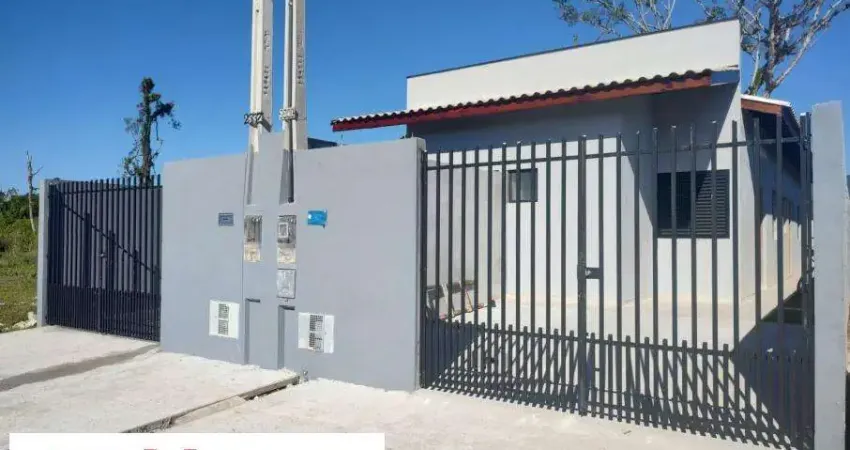 Casa nova no Bairro Golfinho - Aceita financiamento bancário.