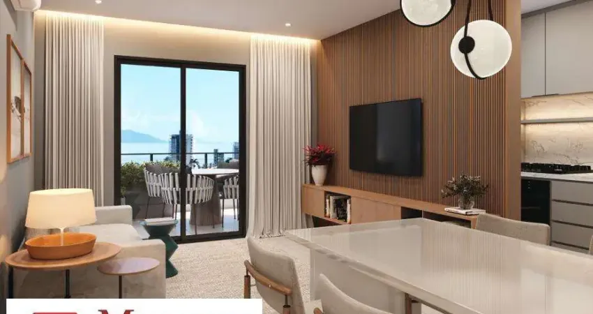 Apartamento para venda na planta próximo ao mar no jardim aruan, caraguatatuba - sp.