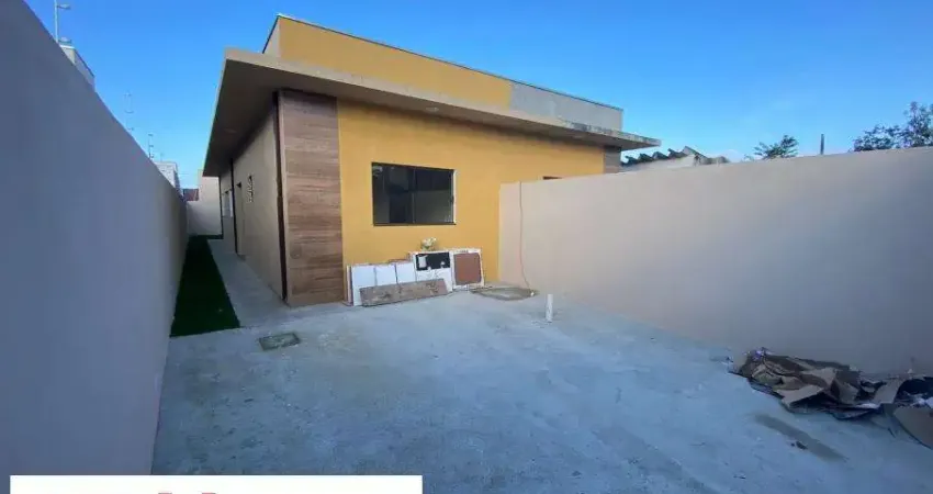 Casa nova, documentação ok para financiamento-Jd.Recanto do sol