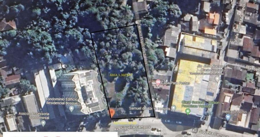 Área na região Central - Bairro Sumaré - Caraguatatuba