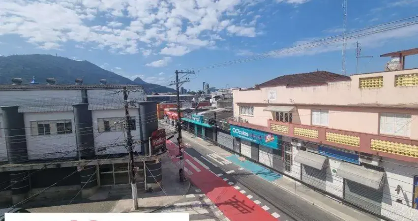 Ponto comercial no Centro - apto conjugado com dois dormitórios