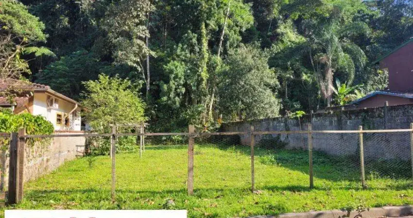 Terreno para venda no condomínio verde mar, massaguaçu, caraguatatuba