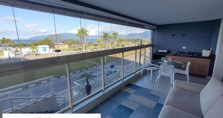 Apartamento frente mar, com vista mar total. Bairro Indaia.