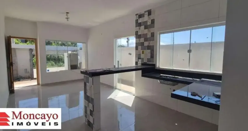 Casa para venda com 3 quartos no jardim das palmeiras, caraguatatuba