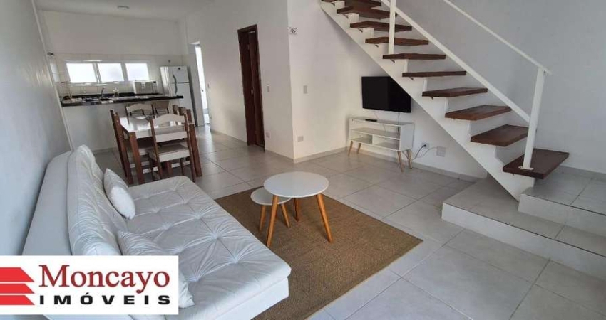 Casa em condomínio fechado com 2 quartos à venda no Massaguaçu, Caraguatatuba 