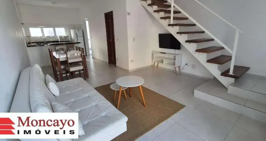 Sobrado em condomínio com 2 suítes para venda no massaguaçu, caraguatatuba - sp.