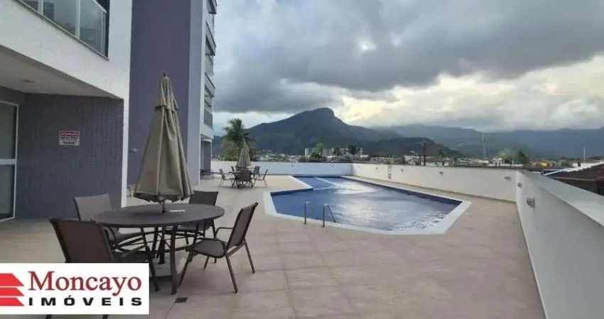 Apartamento com 2 quartos para venda no eurus, bairro indaiá, caraguatatuba - sp.