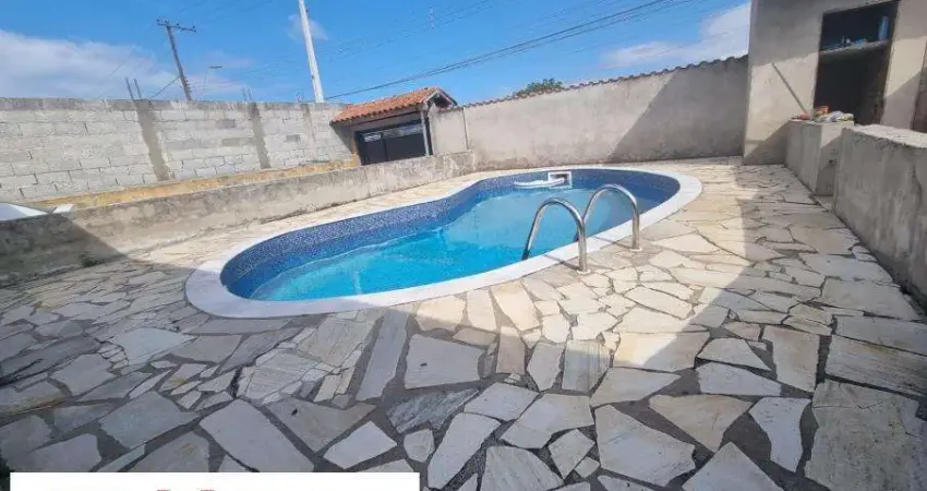 Casa com 3 quartos para venda no pontal de santa marina, caraguatatuba