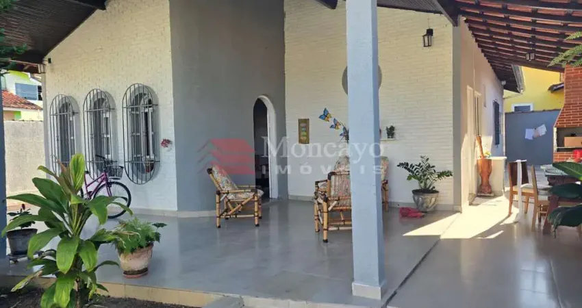 Casa com 3 quartos sendo 1 suíte para venda no indaiá, caraguatatuba - sp.