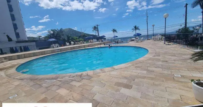 Excelente apartamento frente mar na Martim de Sá, Caraguatatuba