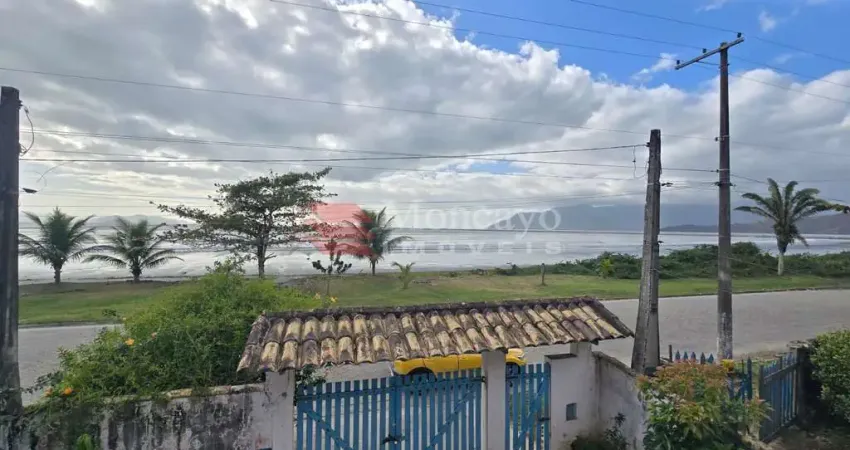 Sobrado frente mar para venda no porto novo, caraguatatuba - sp.
