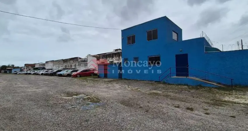 Área residencial/comercial para venda no bairro jardim rio santos, caraguatatuba.
