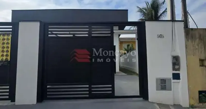 Casa nova com 2 quartos para venda no golfinho, caraguatatuba - sp.