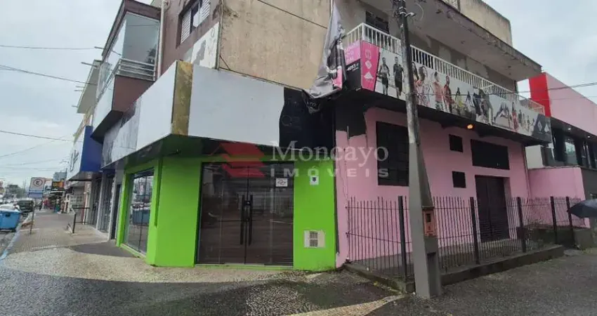 Ponto comercial com 125m² para alugar no centro, caraguatatuba - sp.