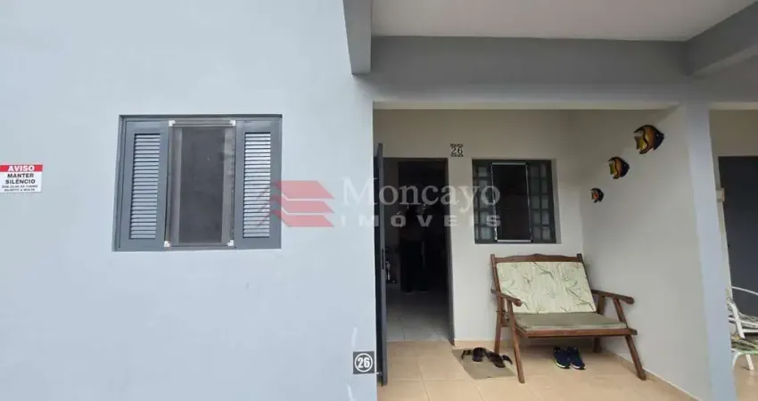 Casa em condomínio com 2 quartos para venda no massaguaçu, caraguatatuba - sp.