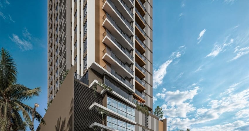Apartamento quadra mar 2 a 3 suítes ITAJUBÁ