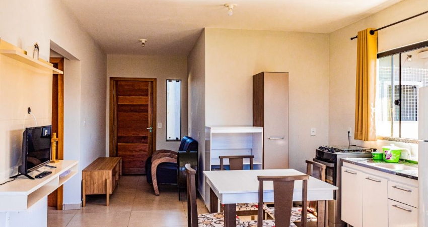 Casa na Quint dos açorianos 2 dormitórios mobiliada