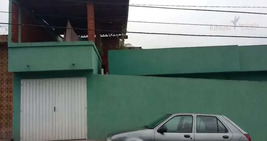 Casa de esquina com 260,00m² no bairro jardim estádio em santo andré/sp