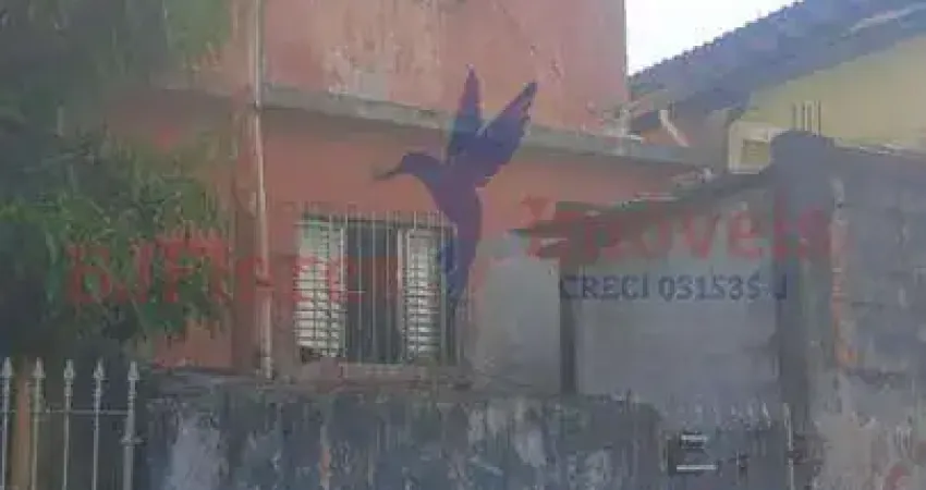 Terreno com casa antiga de 234,63m² na Vila Euclides em São Bernardo do Campo/SP