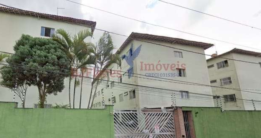 Kitnet de 42,43m² no Bairro Dos Casa em São Bernardo do Campo/SP