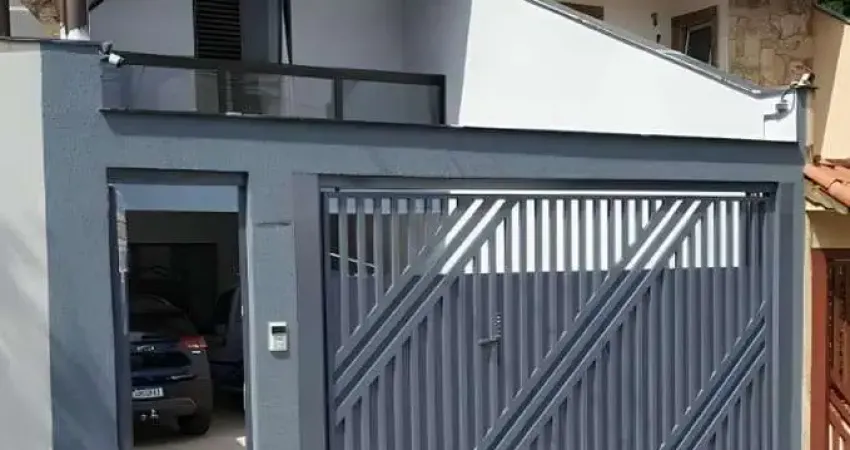 Sobrado de 240m² no bairro Vila Floresta em Santo André/SP