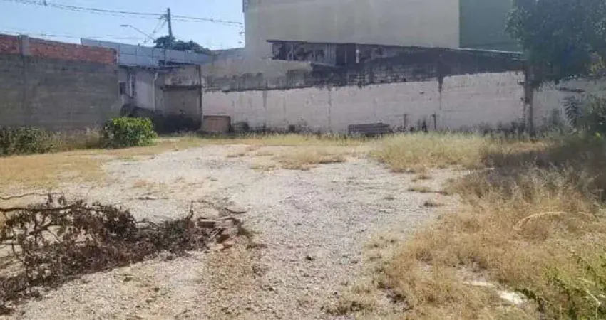 Terreno com 648m² para locação no bairro Utinga em Santo André