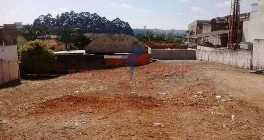 Terreno de 1.762m² no bairro Campestre em Santo André/SP