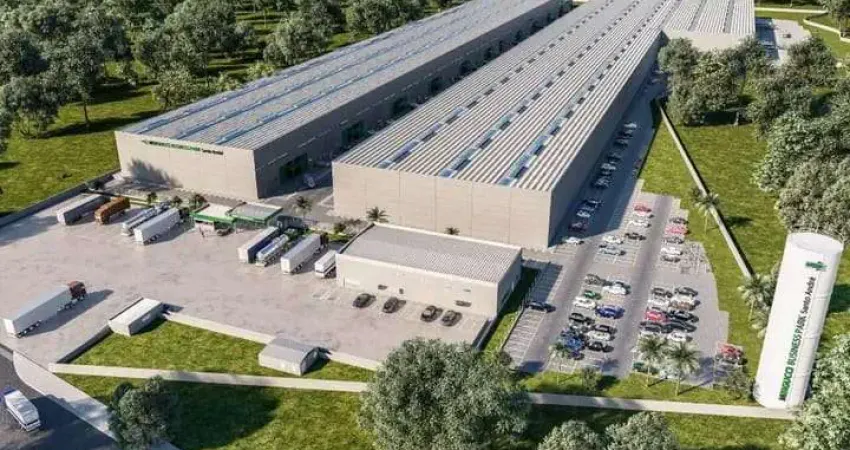 Galpão em condomínio logístico de 2.795m² no parque central