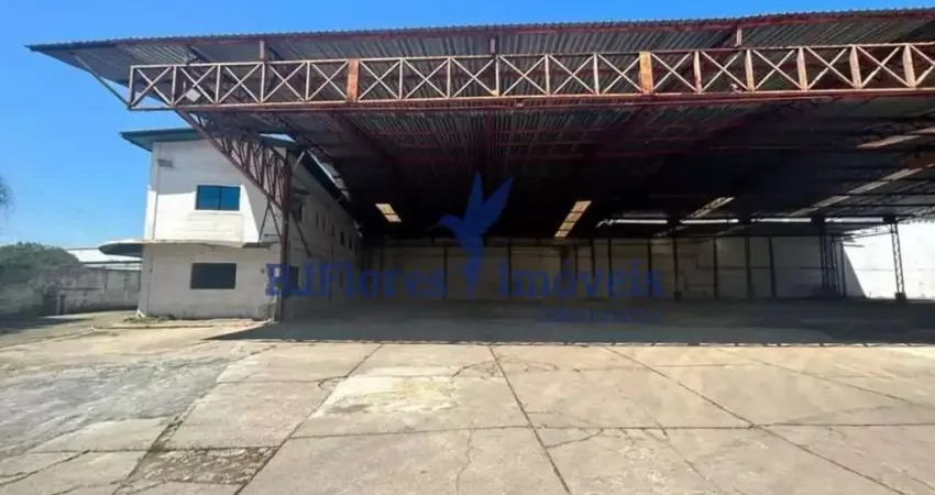 Galpão com 1841m² para locação no bairro Demarchi em São Bernardo do Campo