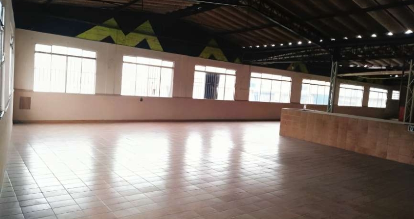 Salão para locação com 1.290m² no Demarchi e São Bernardo do Campo/SP