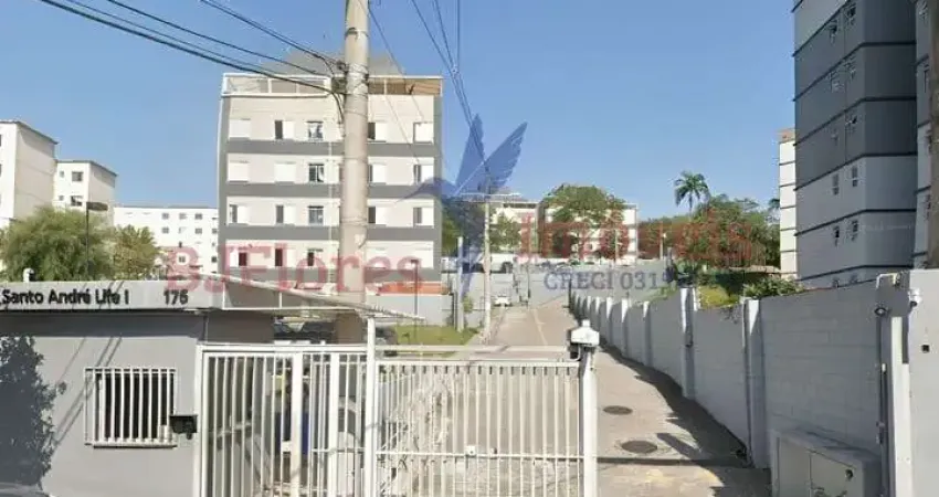 Apartamento de 49m² no bairro Vila Lutécia em Santo André/SP