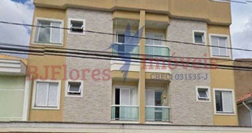 Cobertura de 100m² no bairro Vila Camilópolis em Santo André/SP