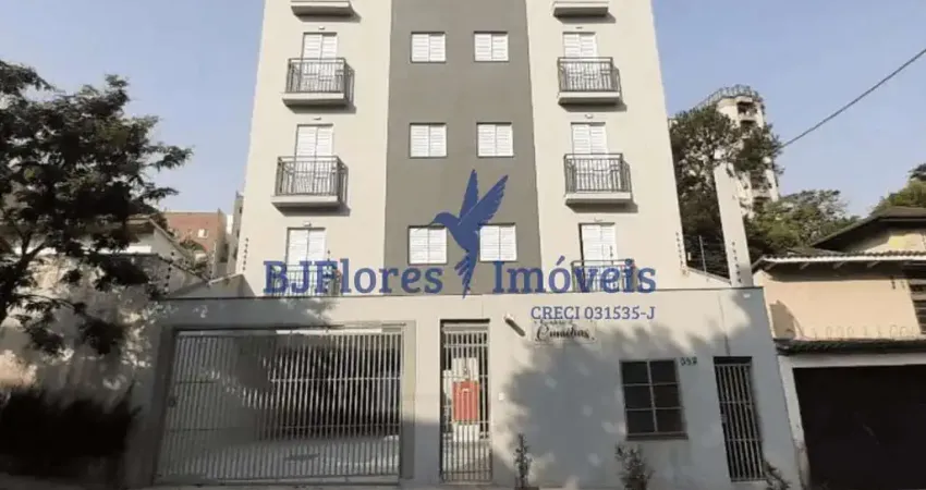 Cobertura com 70m² á venda no bairro Vila Guiomar em Santo André