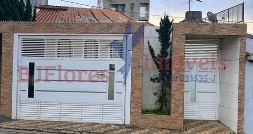 Sobrado de 287m² no bairro Vila Humaitá em Santo André