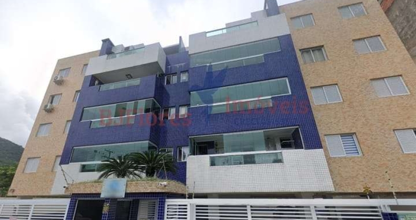 Cobertura de 118m² no bairro Solemar em Praia Grande/SP